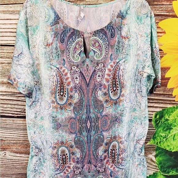 NWT Promod scoop neck women's top Size 6 - Picture 6 of 7